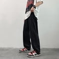 thumbnail image 1 of Fashion American Street Casual Jeans High Street Trendy Brand Pi Shuai Jeans Men's Autumn Thin Loose Straight Leg Wide Leg Pants, 1 of 27