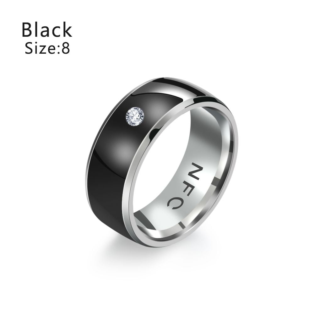 For Android IOS Mobile Phone New Multifunctional Magic NFC Smart Ring  Wearable | eBay