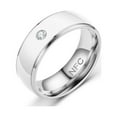 thumbnail image 1 of Fashion Android Phone Equipment Multifunctional Technology NFC Finger Ring Wearable Connect Intelligent Smart 12 D, 1 of 8
