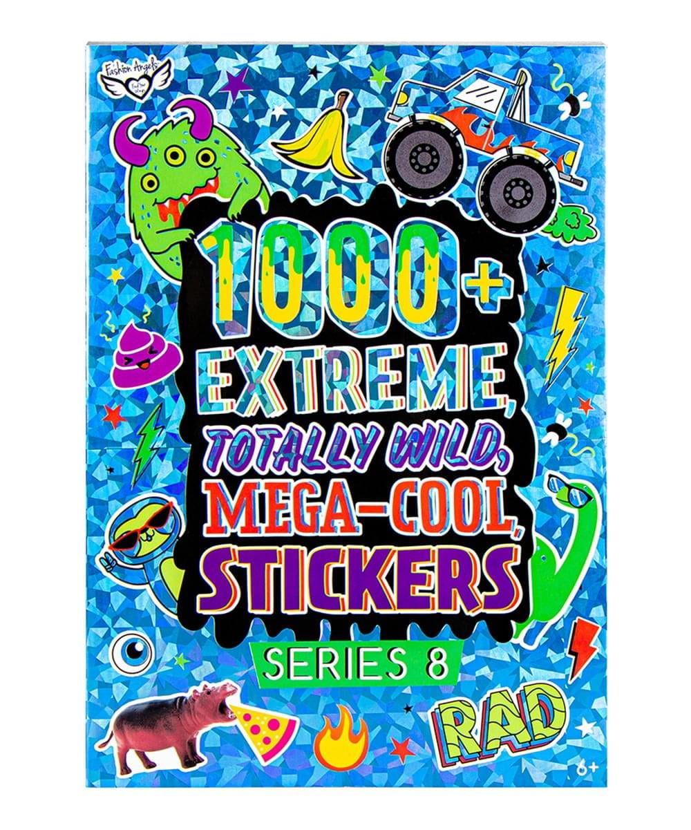 Maxi lot stickers métallisés à superposer - 1200 pcs - Gommettes