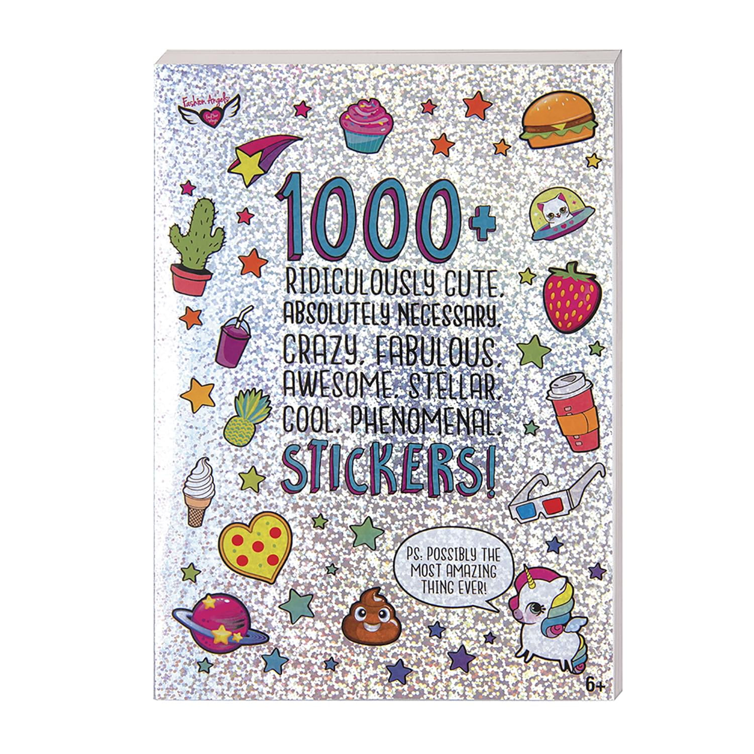 Sticker Doodles Sticker Album or Reusable Sticker Book – The Sticker Party