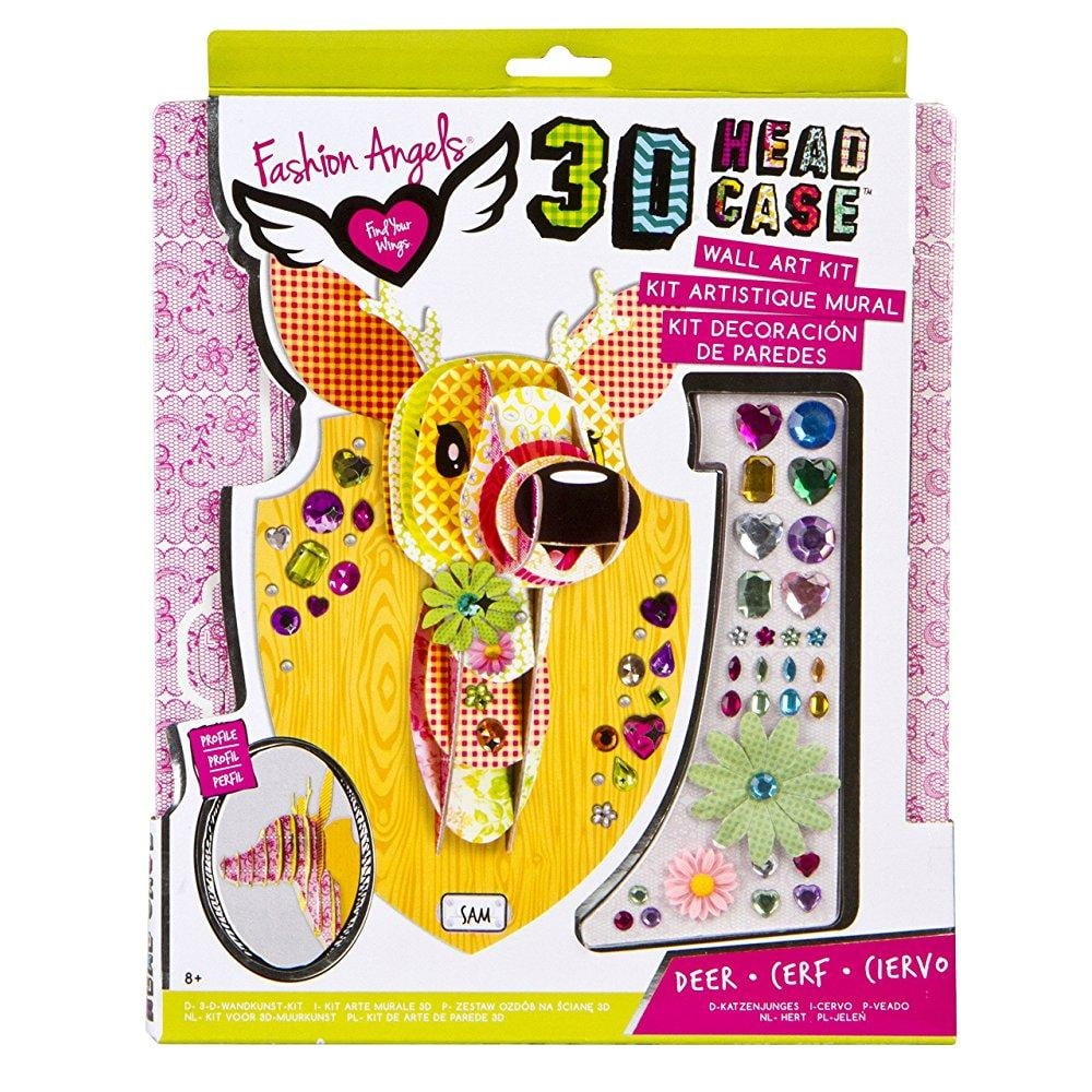 Amazon.com: Fashion Angels Baby Buck Head Case : Toys & Games