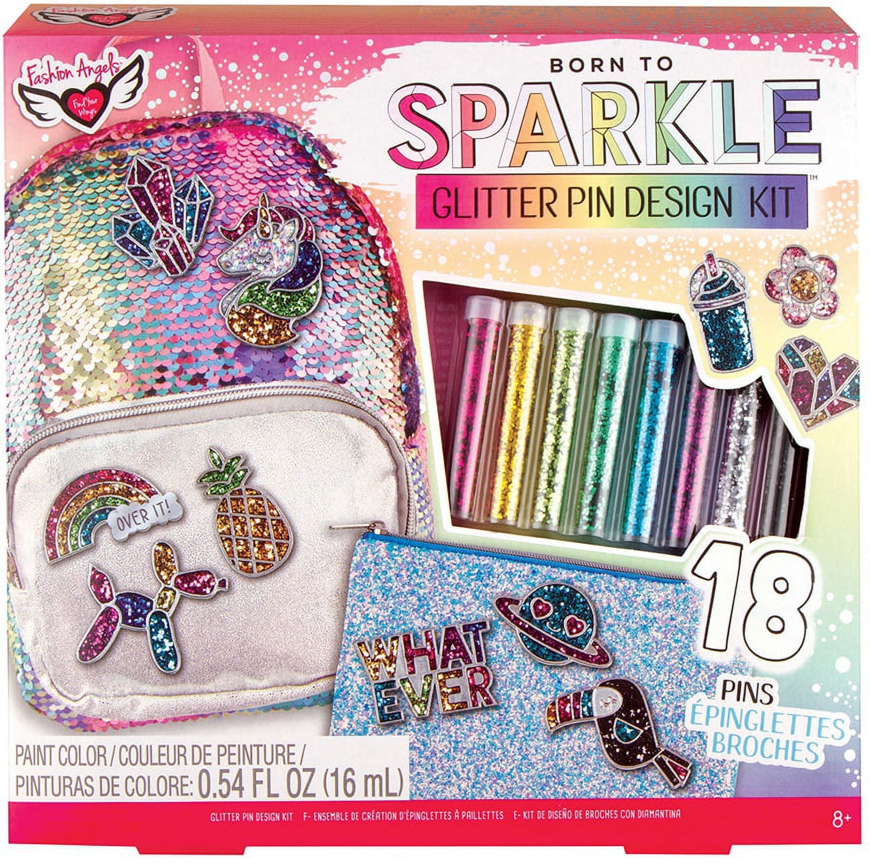 Glitter Pin Design Kit Glitter Pin Design Kit