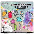 thumbnail image 1 of Fashion Angels: Chunky Charms & Chains - So Rad - Accessory Design Kit, DIY Hyperlink Keychains & Jewelry Trendy Craft, Y2K Charms, 35 Links, Kids 8+, 1 of 10