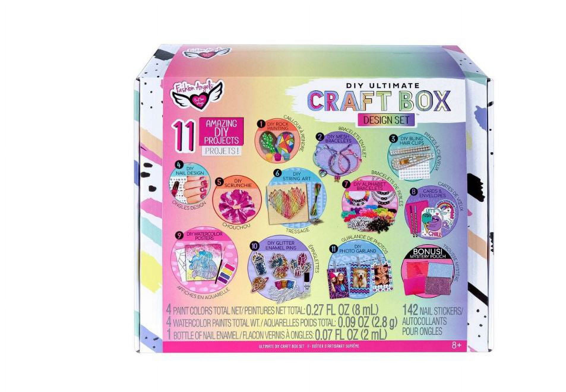 Fashion Angels Ultimate D.I.Y. Craft Box - 12838