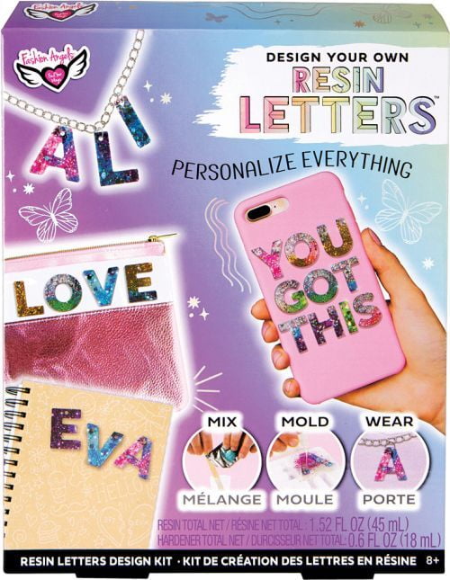 Fashion Angels Design Your Own Resin Letters Kit