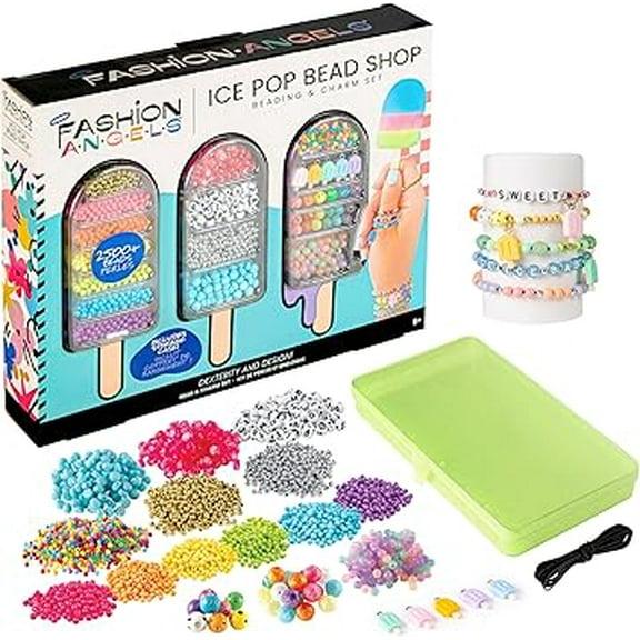 Fashion Angels Ice Pop Bead Shop (Beading & Charm Set)