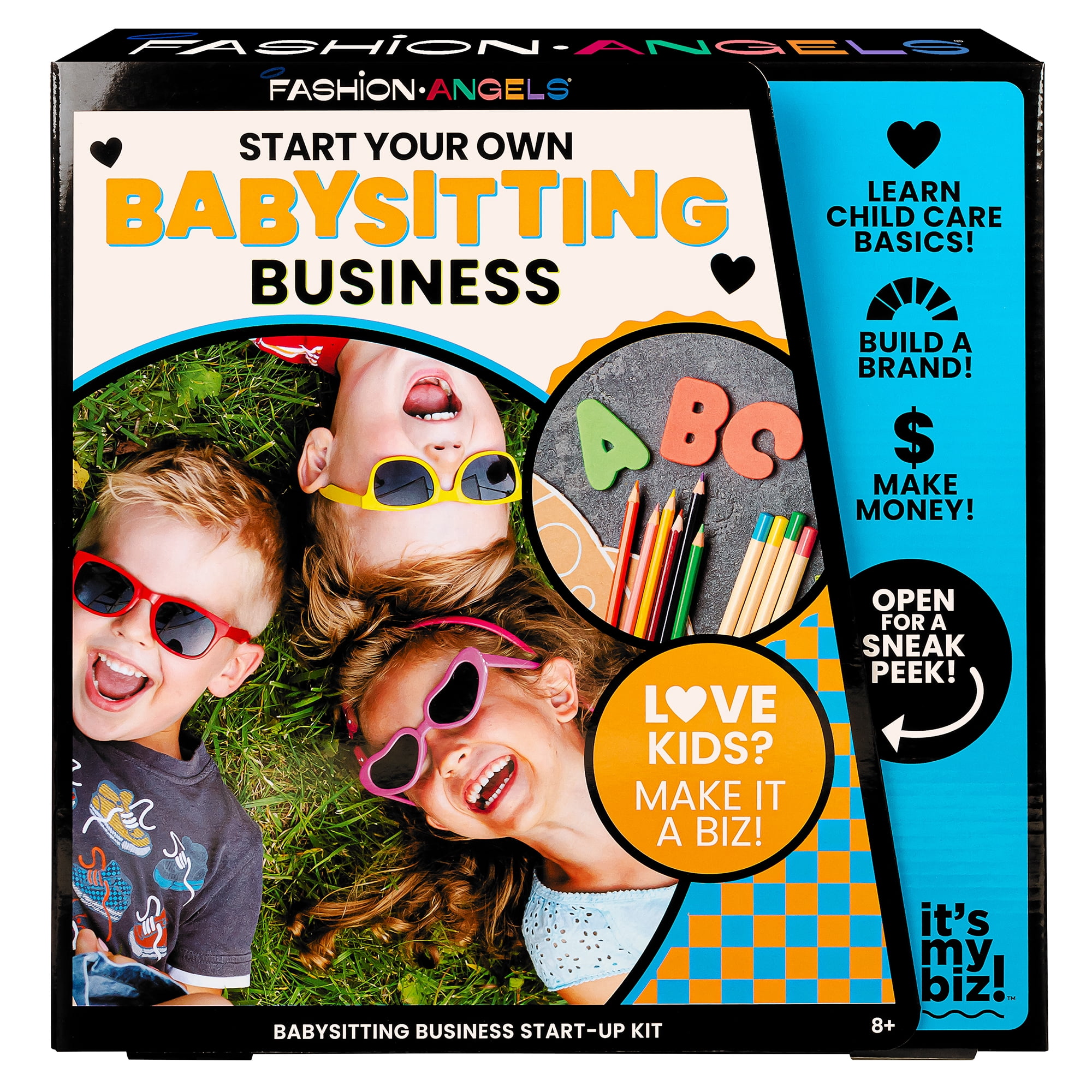 Fashion Angels It's My Biz Babysitting Business Kit, Creative and