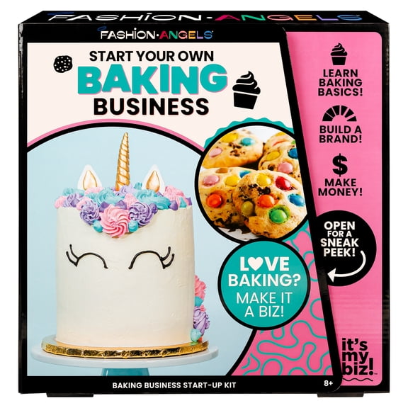 Fashion Angels It's My Biz Baking Business Kit, Creative and Educational, Multi Color, Tween