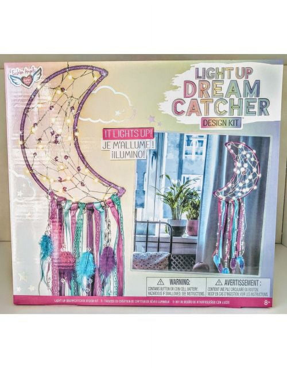 Fashion Angels LightUp Dreamcatcher Design Kit