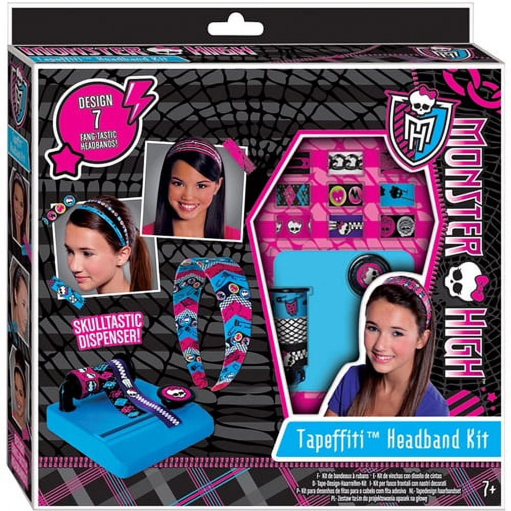 Fashion Angels Monster High Tapeffiti Headband Kit