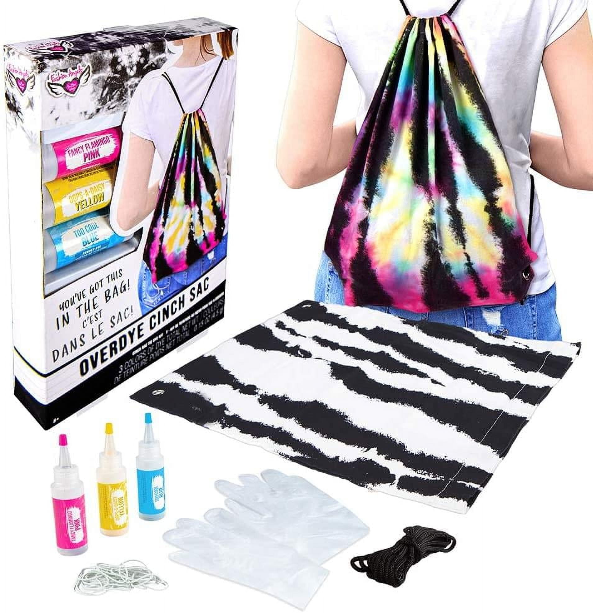  Fashion Angels Tie Dye Kit- Tote Bag Tie Dye Set