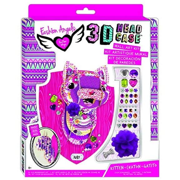 Fashion Angels Pretty Kitty Head Case