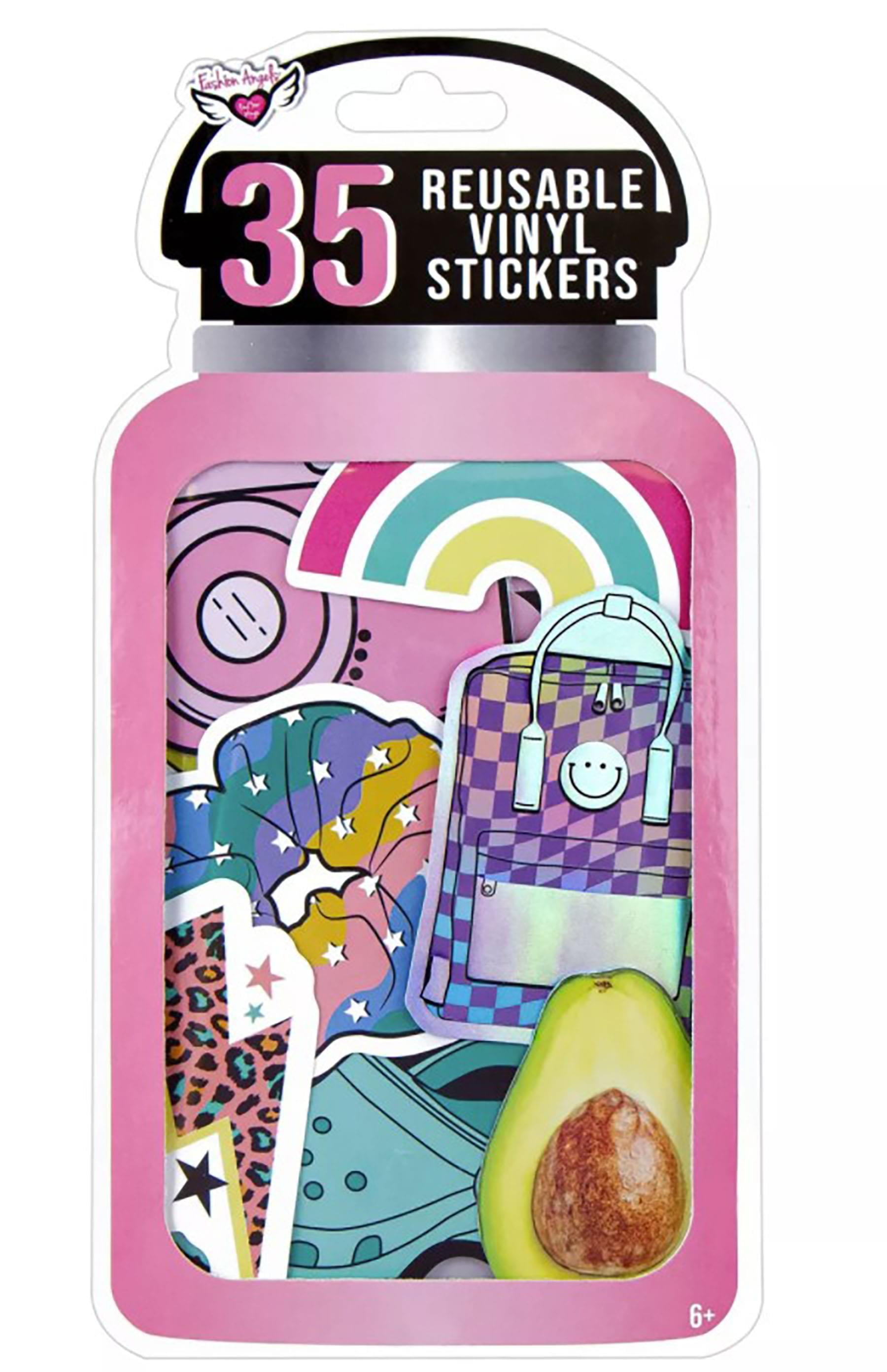 50Pcs Stickers, Aesthetics Fantasy Stickers Pack For Water Bottle