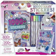 Fashion Angels Soooo Many Stickers! Design Set