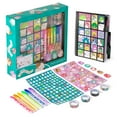 thumbnail image 1 of Fashion Angels Squishmallows Stationery Set with Activity Journal, Stickers, Erasers and Gel Pens, 1 of 8
