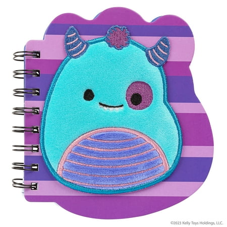 Fashion Angels Squishmallows Rorty Spiral Notebook, 1 Pack