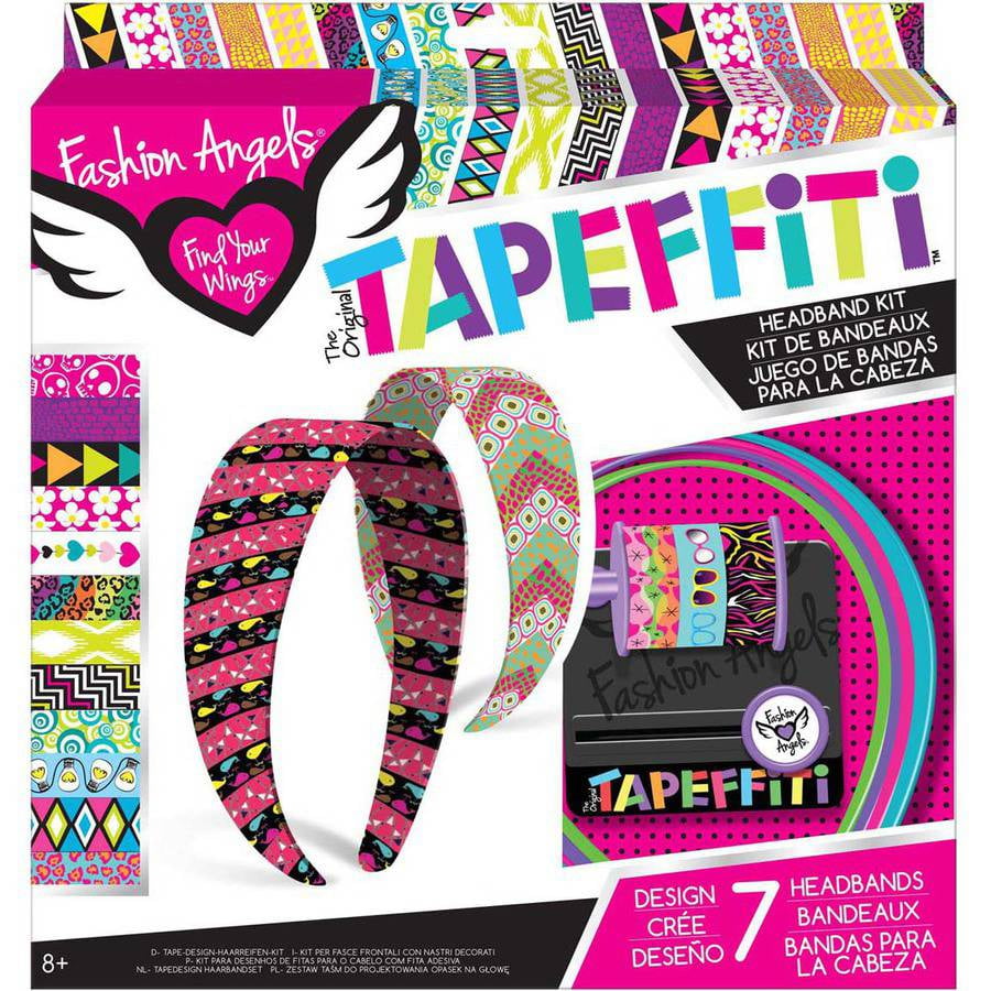 Fashion Angels Tapeffiti Headband Kit