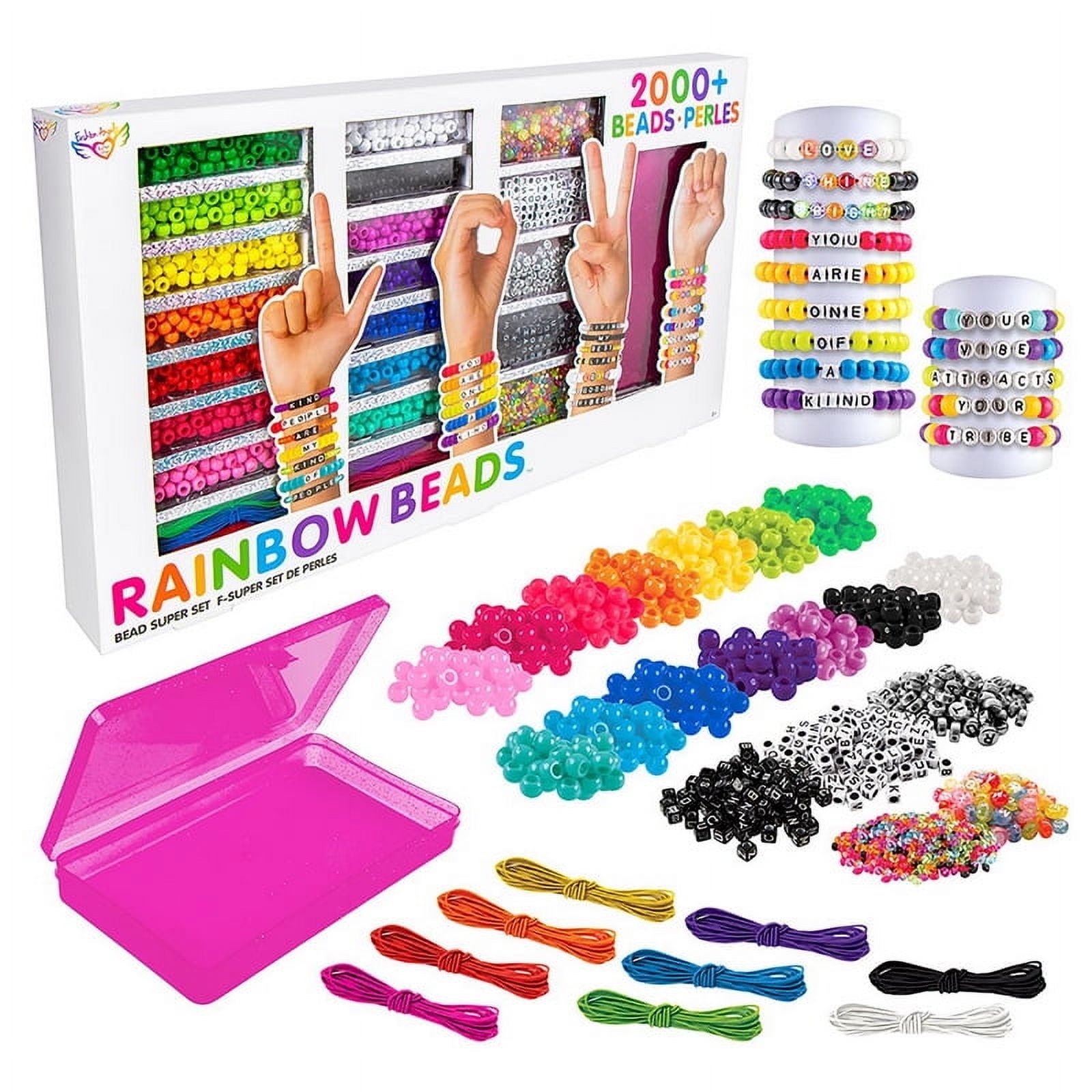 Fashion Angels Tell Your Story 2000+ Alphabet Bead Super Set