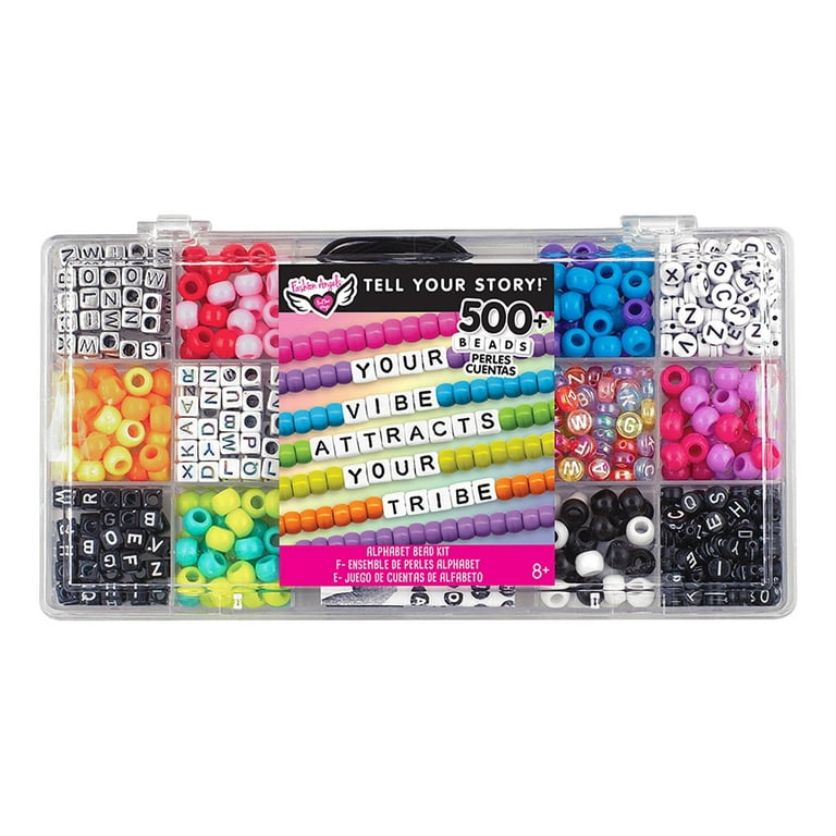 Fashion Angels Tell Your Story Alphabet Bead Case - Large - Imagine That  Toys