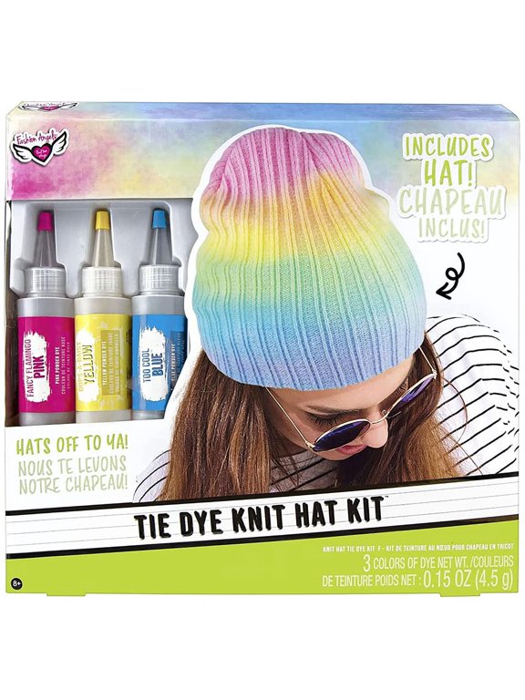 Tie Dye Knit Hat Kit