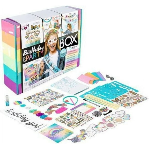 FASHION ANGELS ENT. Diy Birthday Party Craft Set