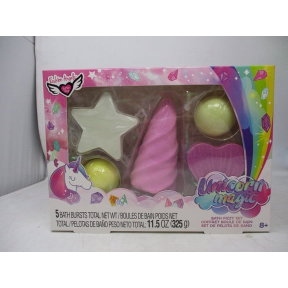 Fashion Angels Unicorn Magic Bath Fizzy Set