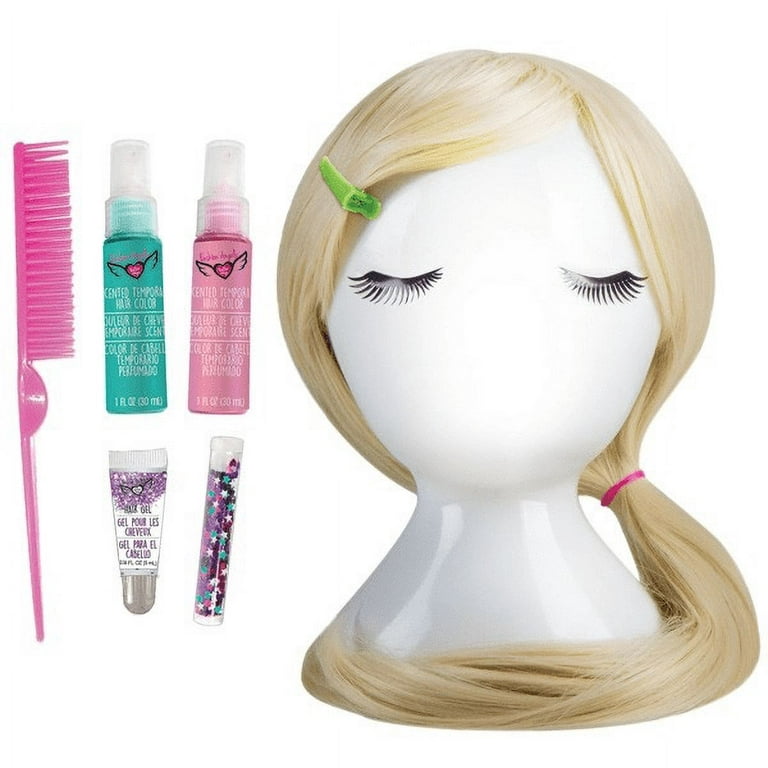 Fashion Angels 12253 Unicorn Magic Wig Stylist Kit, Blonde