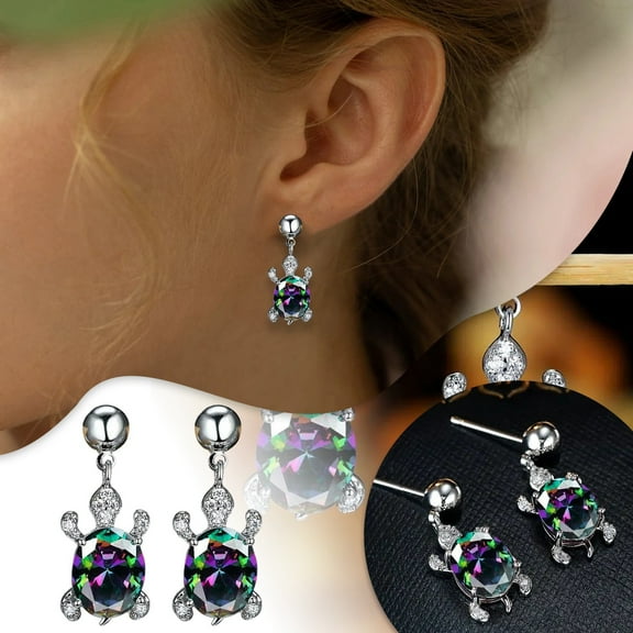 Fashion Animal Turtle Earrings for Women High End Elegant Jewelry Accessories Trendy Statement Piece Unique Design