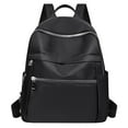 thumbnail image 1 of Fashion Anti Theft Ladies Backpack Wallet,3 Way Carry Tote Shoulder Bag,Multi Pocket Large Capacity Casual Bag,Padded Back Comfort Carry Bag,Classic Black Daily Travel Shopping Backpack, 1 of 9