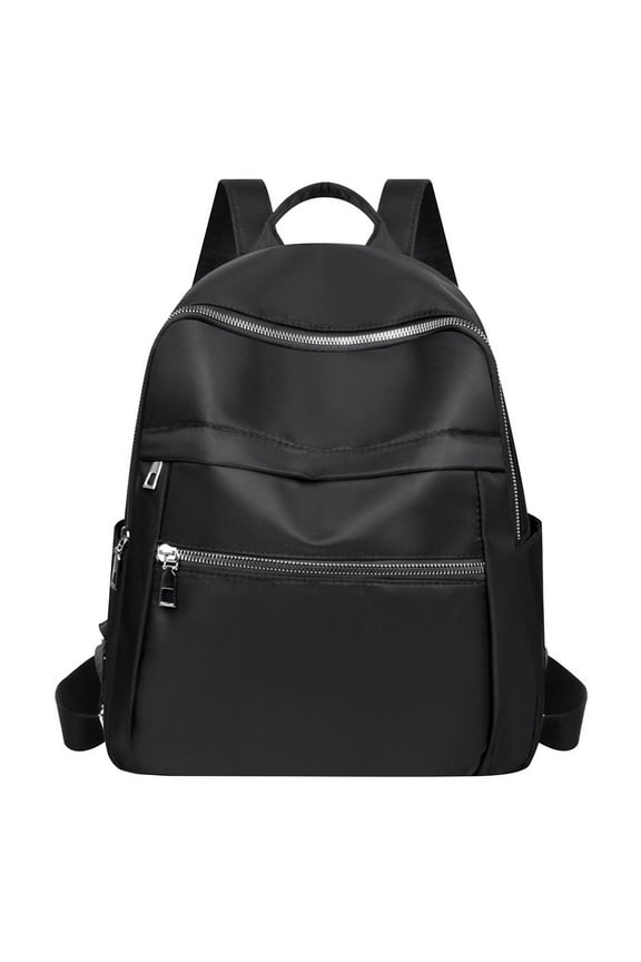 Fashion Anti Theft Ladies Backpack Wallet,3 Way Carry Tote Shoulder Bag,Multi Pocket Large Capacity Casual Bag,Padded Back Comfort Carry Bag,Classic Black Daily Travel Shopping Backpack