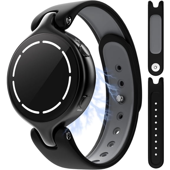 Fashion Anti-nausea Wristband Motion & Morning Sickness Relief Rechargeable Drug Free Without Side Effects