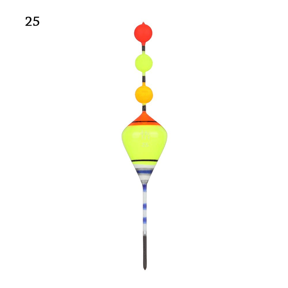 Fashion Assorted Sizes Fluctuate Light Stick Floats Ice Fishing Lure