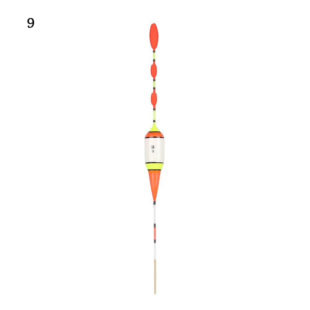 Fashion Assorted Sizes Fluctuate Light Stick Floats Ice Fishing Lure