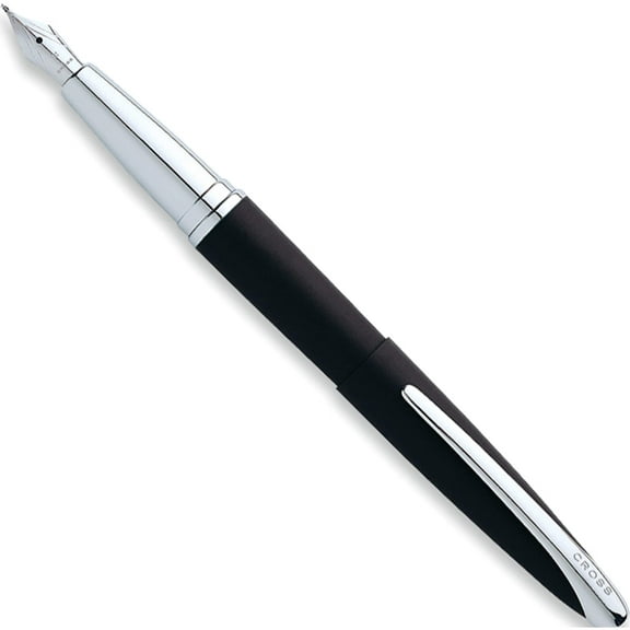 Fashion Atx Basalt Black Fountain Pen (7 X 2.75) Made In China gl7852