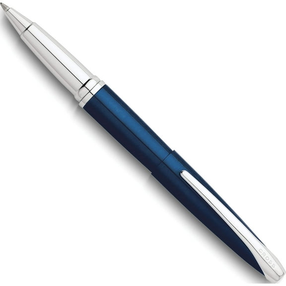 Fashion Atx Translucent Blue Selectip Rolling Ball Pen (5.47 X 0.48) Made In China gm8905