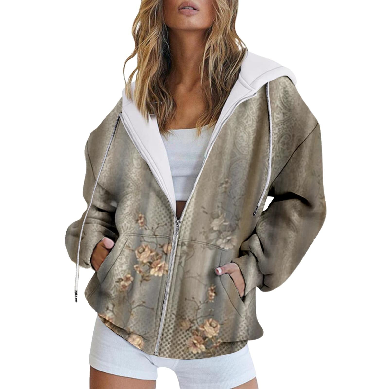 Flower jackets ladies best sale