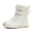 thumbnail image 1 of Fashion Autumn Children Girls Sports Shoes Flat Thick Bottom Non Slip Easy To Wear PU Upper Comfortable Snow Boots White 6 Years-7 Years White 6 Years-7 Years, 1 of 7