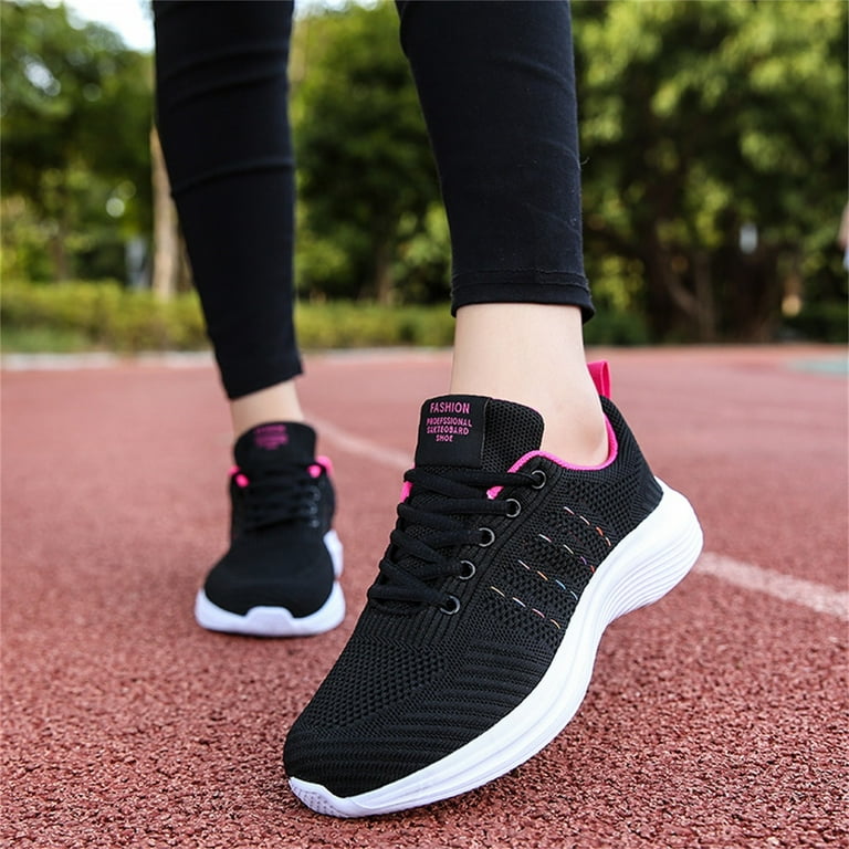 Wedge top sneakers fashion