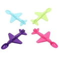 Fashion Baby Training Spoon Airplane Shape Long Handle Children Spoon Tableware