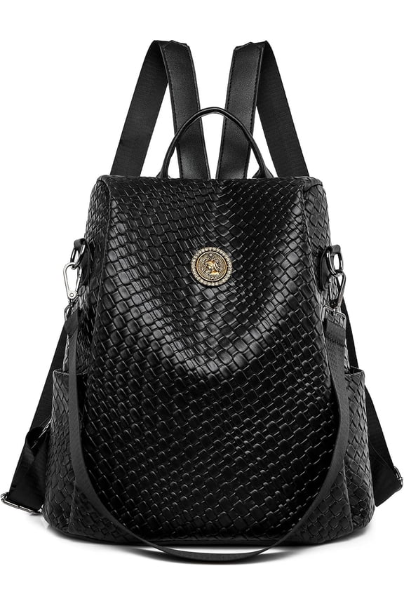 Fashion Backpack Purse for Women Waterproof Large Leather Anti-theft Travel Bag Hiking Backpack Shoulder Bag Handbag