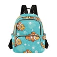 thumbnail image 1 of Fashion Backpack Women Casual Bag Cartoon Clownfish Travel Backpack for Travel, 1 of 7