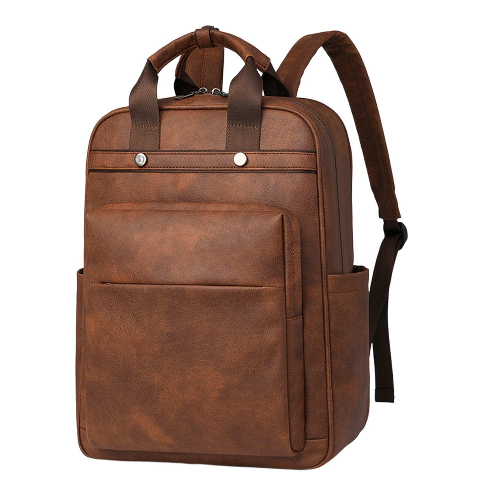 Fashion Backpack for Women, Large Capacity Multi-Purpose Backpack for Daily Commute, Waterproof PU Leather Travel Backpack, Stylish Daypack with Organizational Features, Versatile Carryall Backpack