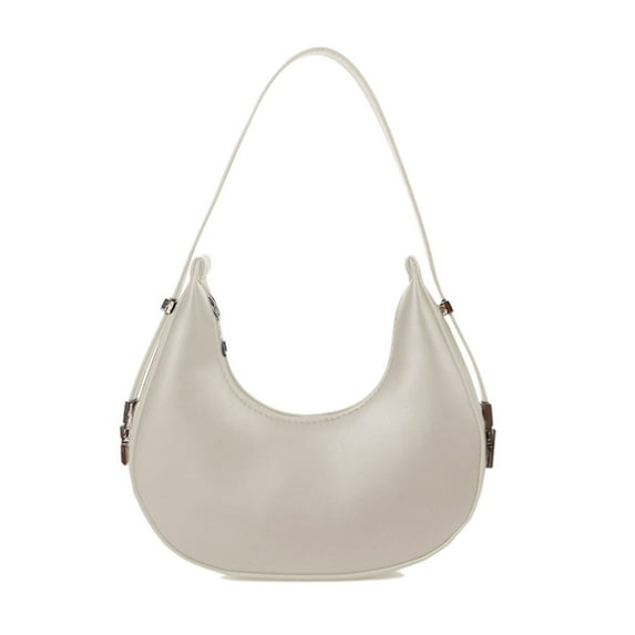 Fashion Bag Armpit Bag PU Leather Handbags Shoulder Bags for Girl Women Half Bags Carrying Purse Underarm Bag