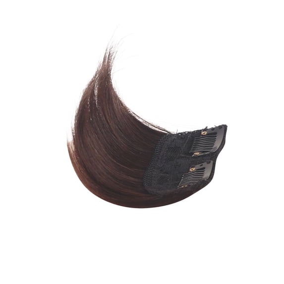 Pad Hair Bald Fashion Wig - Real Cover Fringed Heat Wig for Effortless Style