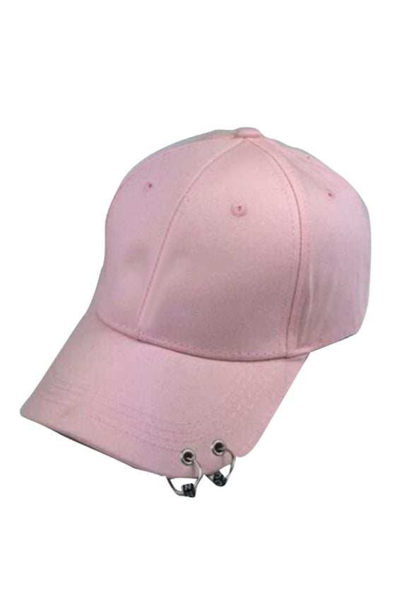 Fashion Baseball Cap Punk Hip Hop Baseball Cap Adjustable Baseball Cap Without Makeup Travel for Sun Adjustable