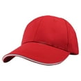 thumbnail image 1 of Fashion Baseball Cap Unisex Women Men Gorra cap Street Hip Hop Caps Cotton Hats for Ladies Black Blue Baseball cap red, 1 of 9