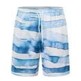 Fashion Beach Pants European And Foreign Trade 3d Printed Casual Shorts