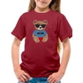 thumbnail image 1 of Fashion Bear Cool Boy T-Shirt Juniors -Image by Shutterstock,  Small, 1 of 4
