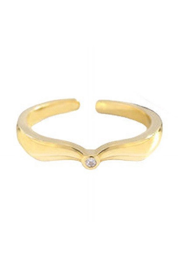 Fashion Beauty And Beast Couple Ring